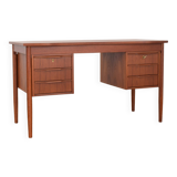 Mid-Century Danish Teak Desk, 1960s.