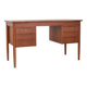 Mid-Century Danish Teak Desk, 1960s.