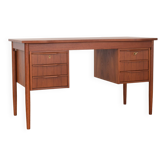 Bureau en teck danois du milieu du siècle, années 1960.