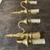 Pair of neo classic wall lights