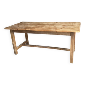 Table de ferme plateau - repas