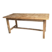Table de ferme plateau brut 4-6 repas