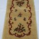 Old carpet descente bed in high wool handmade 110x70cm
