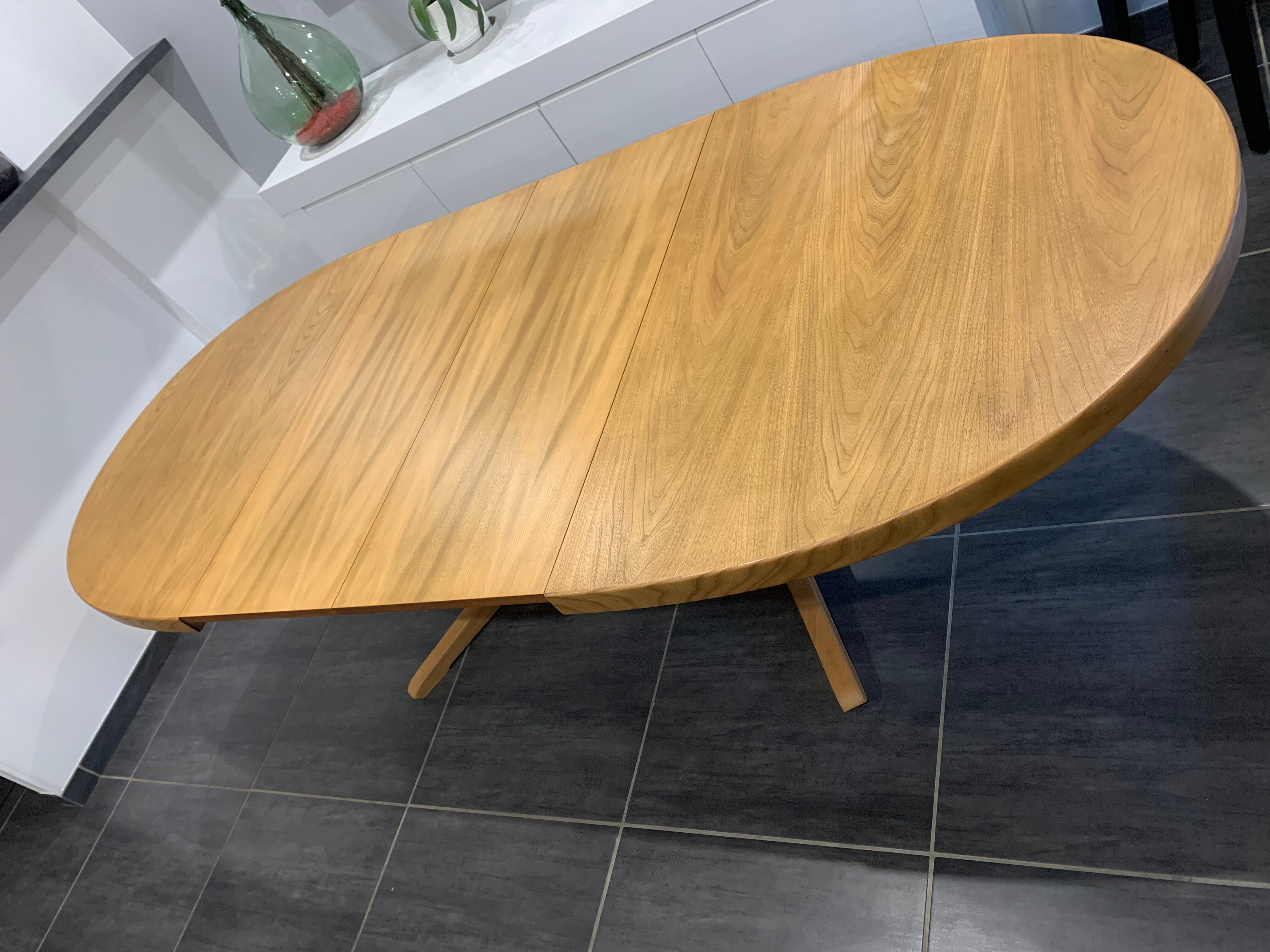 Vintage Baumann 1970s extendable table