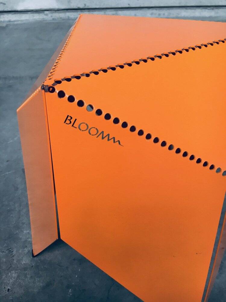 Dutch School Design Project Bloomm Origami Side Table