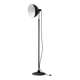 Authentique lampe industrielle sur pied industrielle par kap 1950