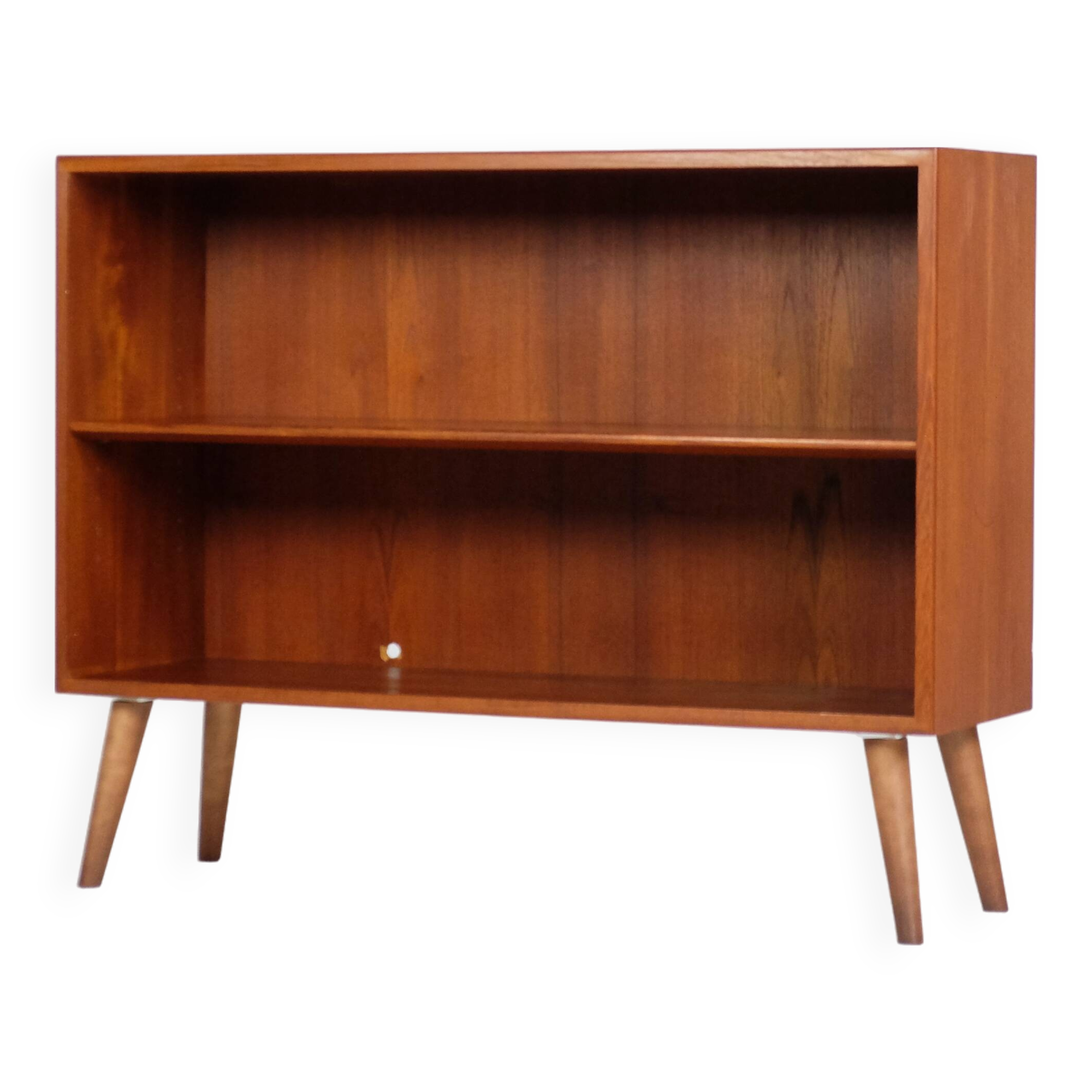 Vintage Teak Regal Bücherregal Sideboard 60er Danish Mid-Century