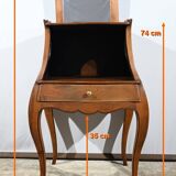 Red Cherry Snack Table, Louis XV style – 1st Part 20th