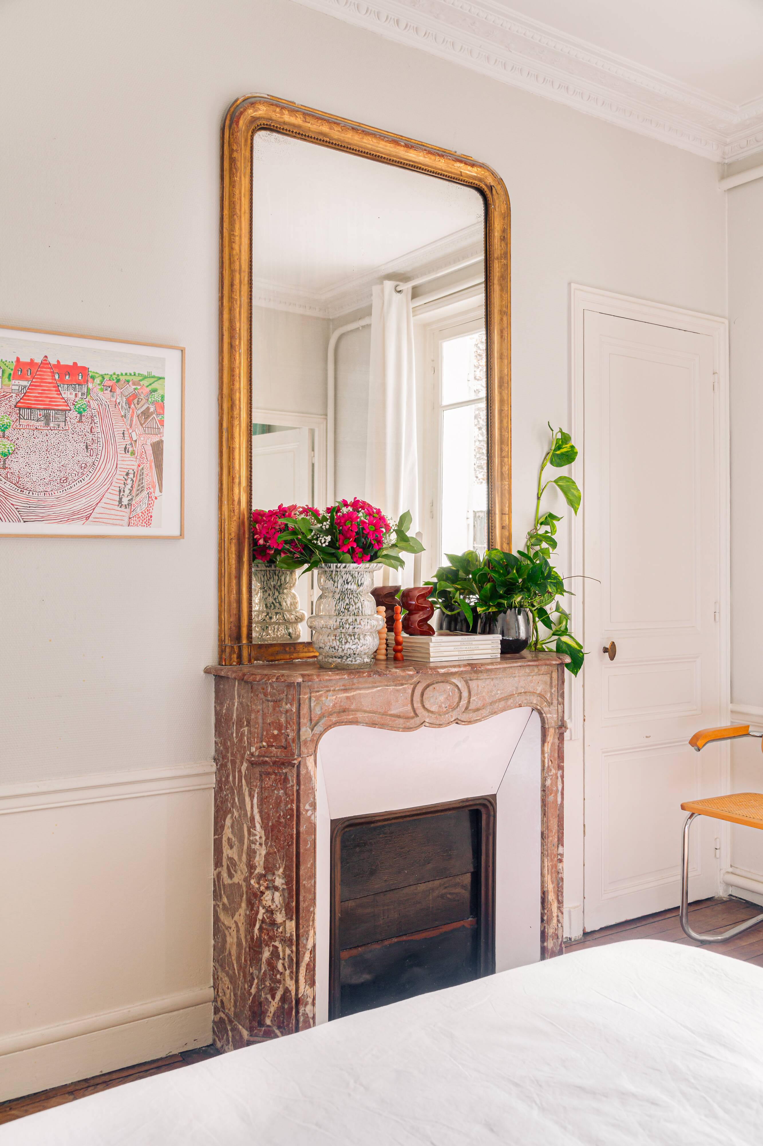 Cosin Paris blown glass vase