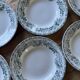 Lot 6 soup plates Guadeloupe Saint Amand