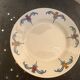 4 flat plates longchamp iron earth model Suzy art deco