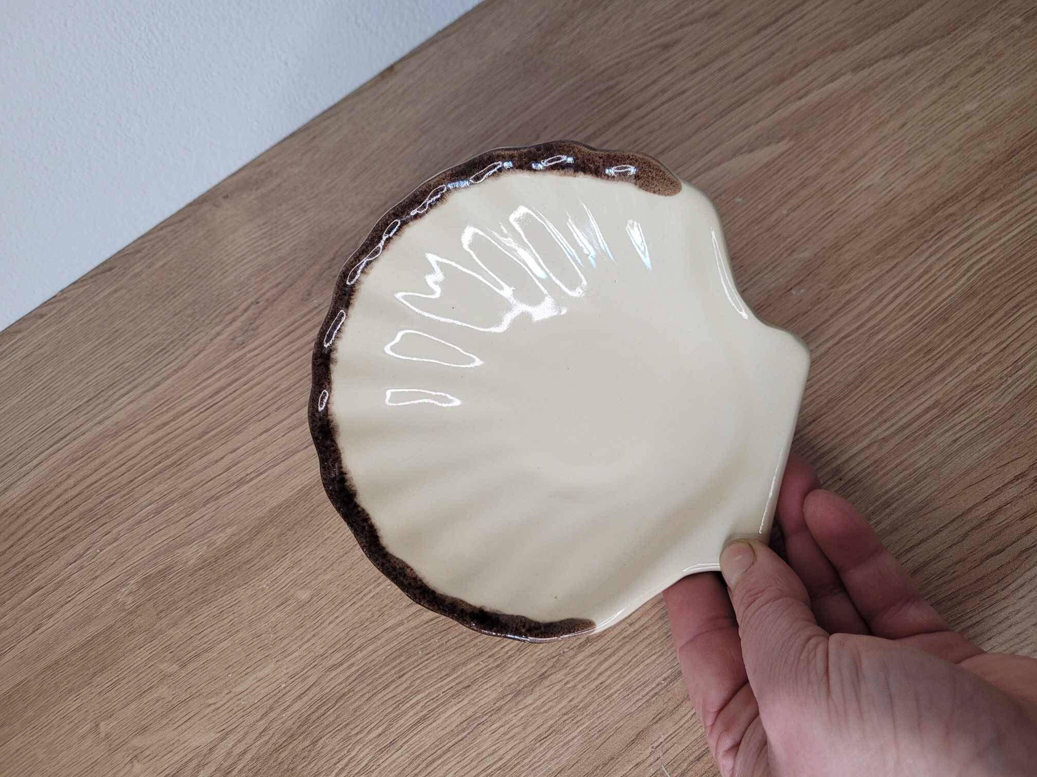 EMILE HENRY ceramic shell bowl