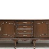 Old and elegant Ludwik chest of drawers. After professional renovation.