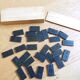 Wooden domino game