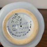Henriot egg cup, Quimper France, hand painted