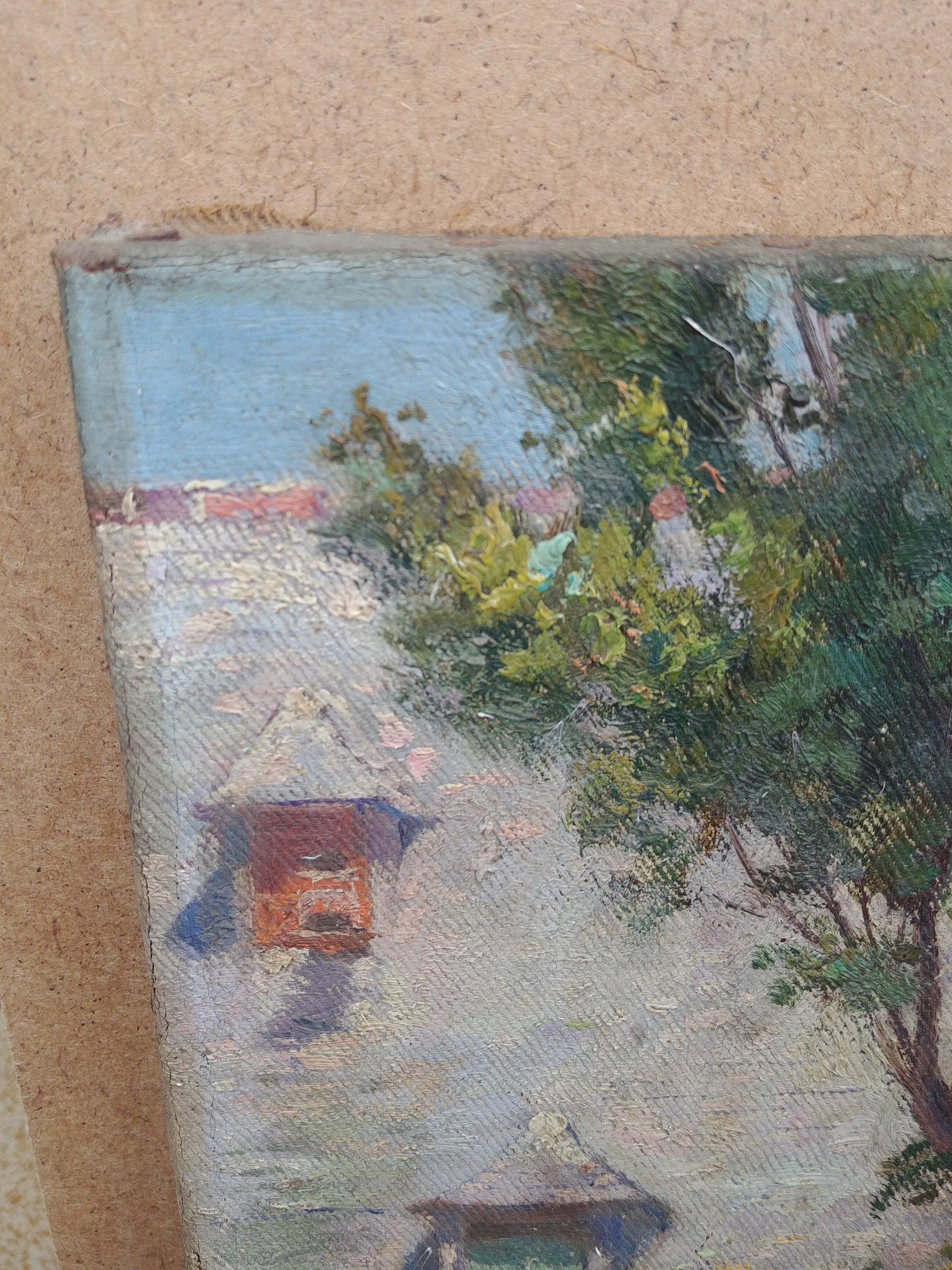 Old Middeleer painting