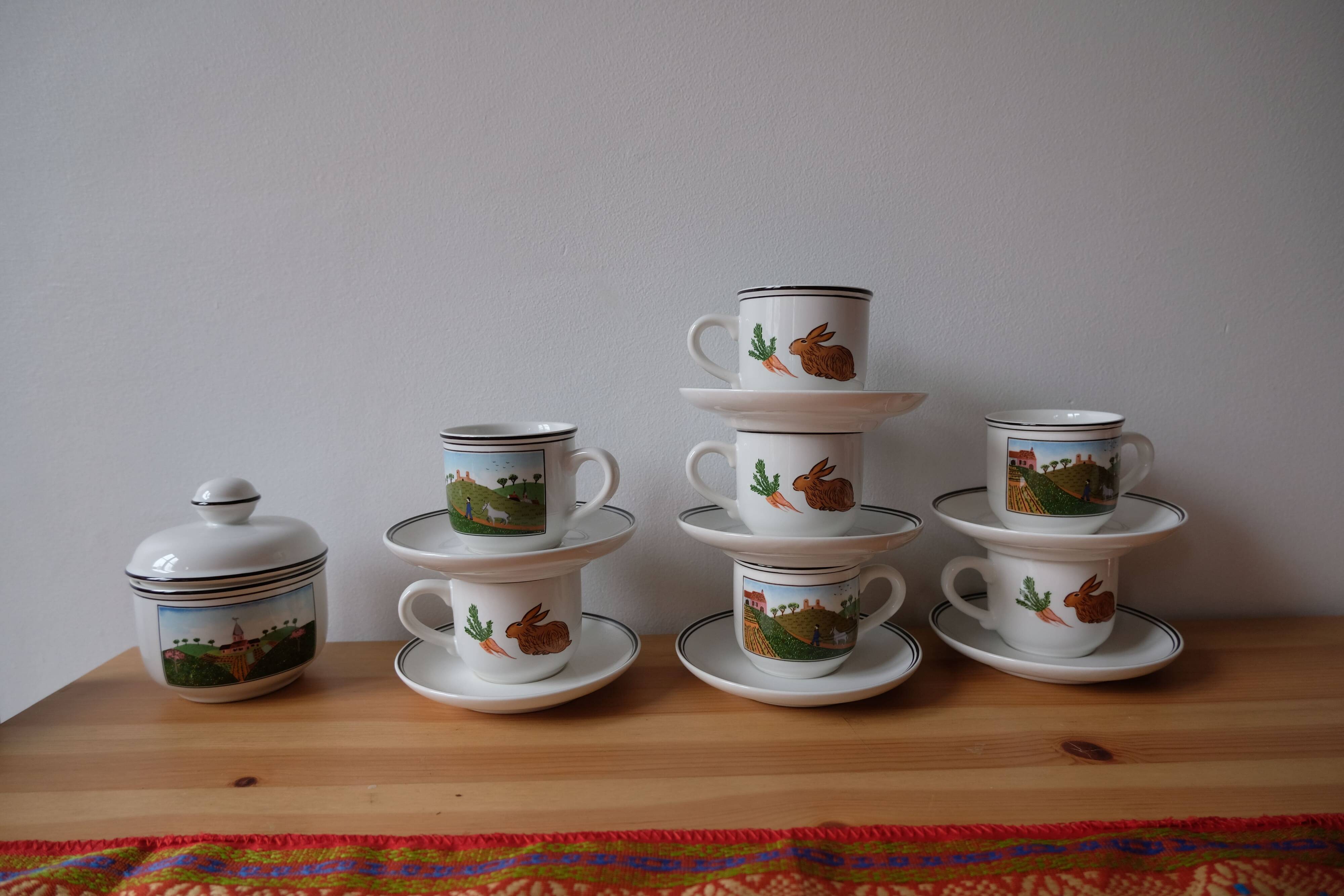 Naïve coffee service Villeroy and Boch