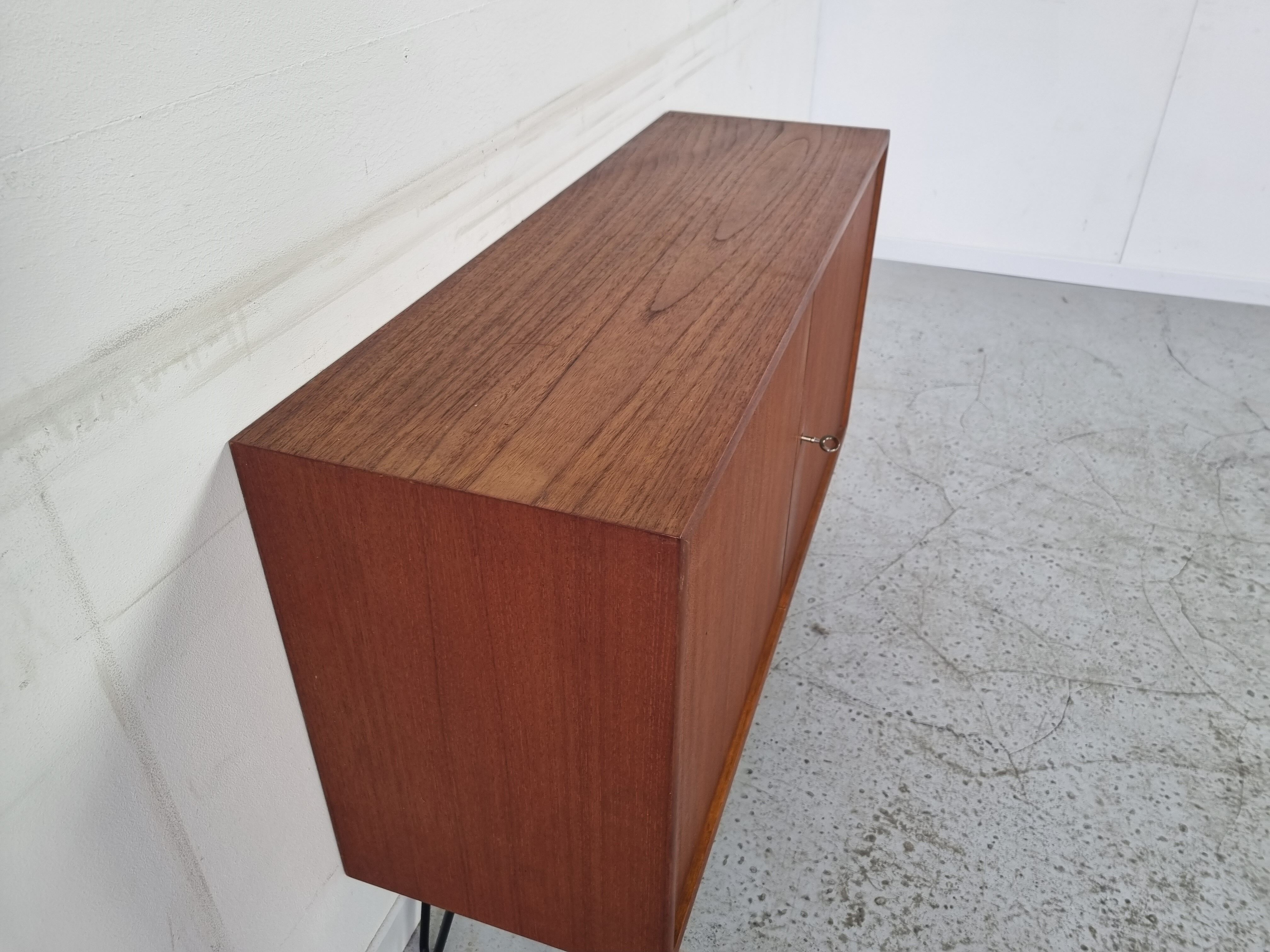 Vintage Scandinavian teak buffet WK Möbel, 60s