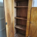 Vintage asymmetric cabinet