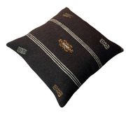 Vintage turkish kilim cushion cover , 55 x 55 cm