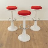 1970s bar stools, Friedrich Stukenbröker