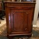 Encoignure meuble d'angle en acajou de style anglais