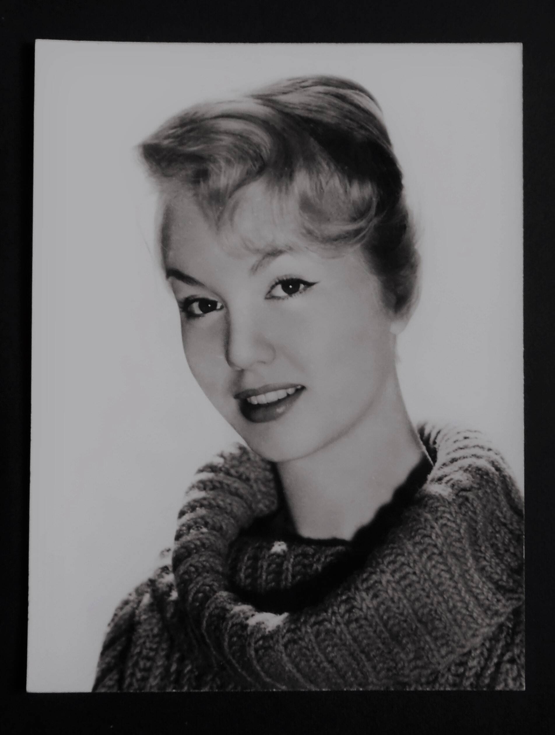 Original photograph of "Mylène Demongeot" 1960s