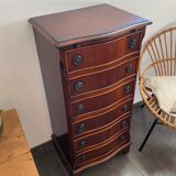 Semainier de style ancien en acajou