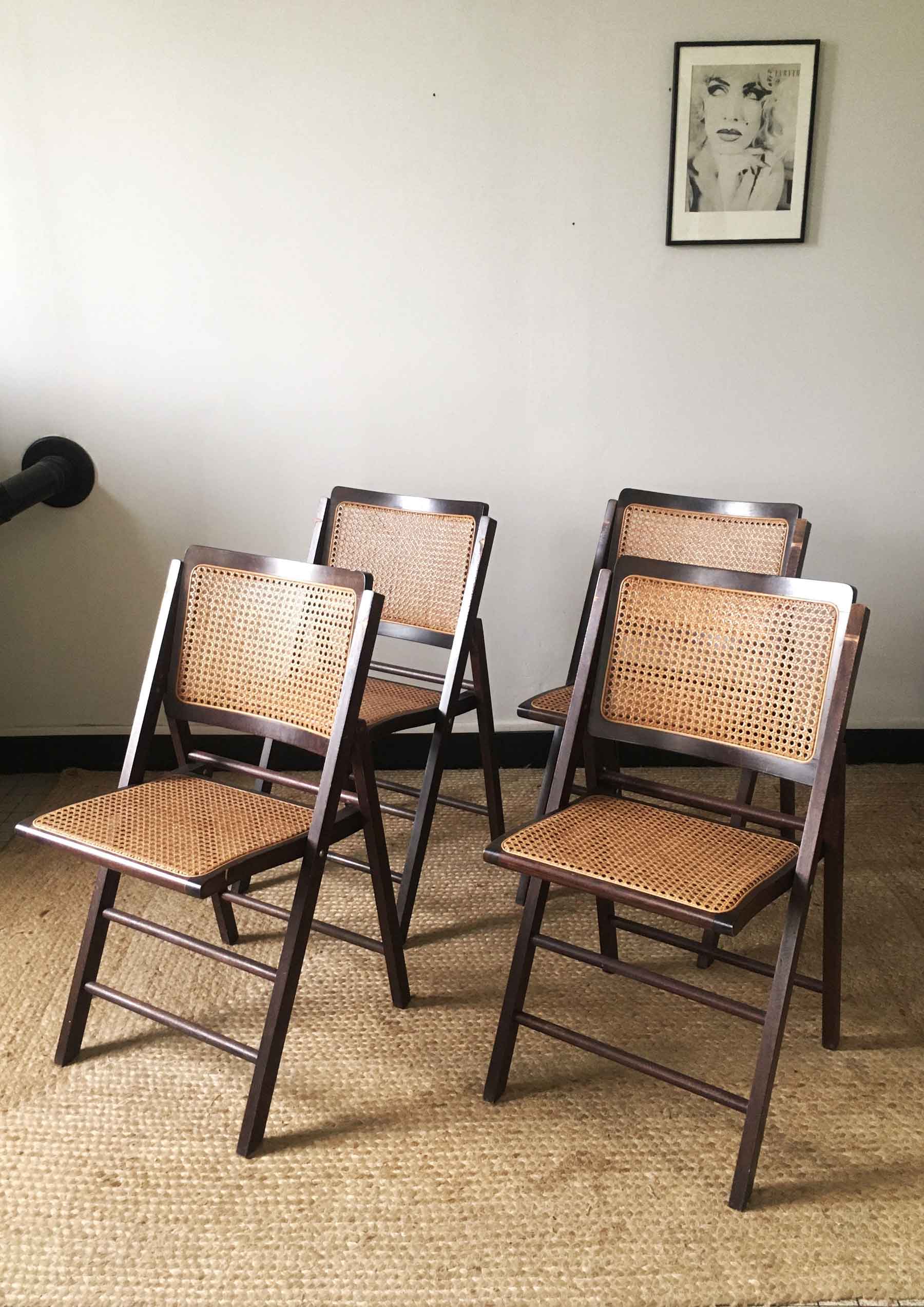 Canning folding chairs