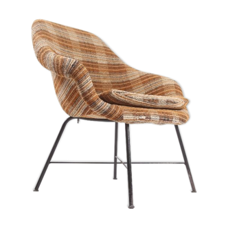Chair mid century fiberglass 1960 s