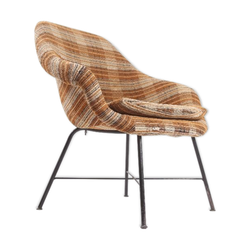 Chair mid century fiberglass 1960 s