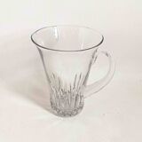 Vintage crystal carafe Height 21.7 cm