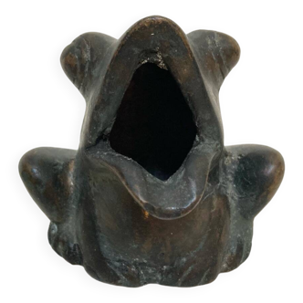 Cendrier grenouille