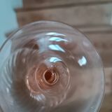 Set of four rosaline champagne glasses