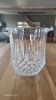 Cut glass champagne bucket