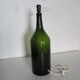 Vintage glass lamp stand