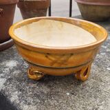 Stoneware pot/cache pot