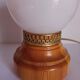 Paire de lampes de chevet vintage