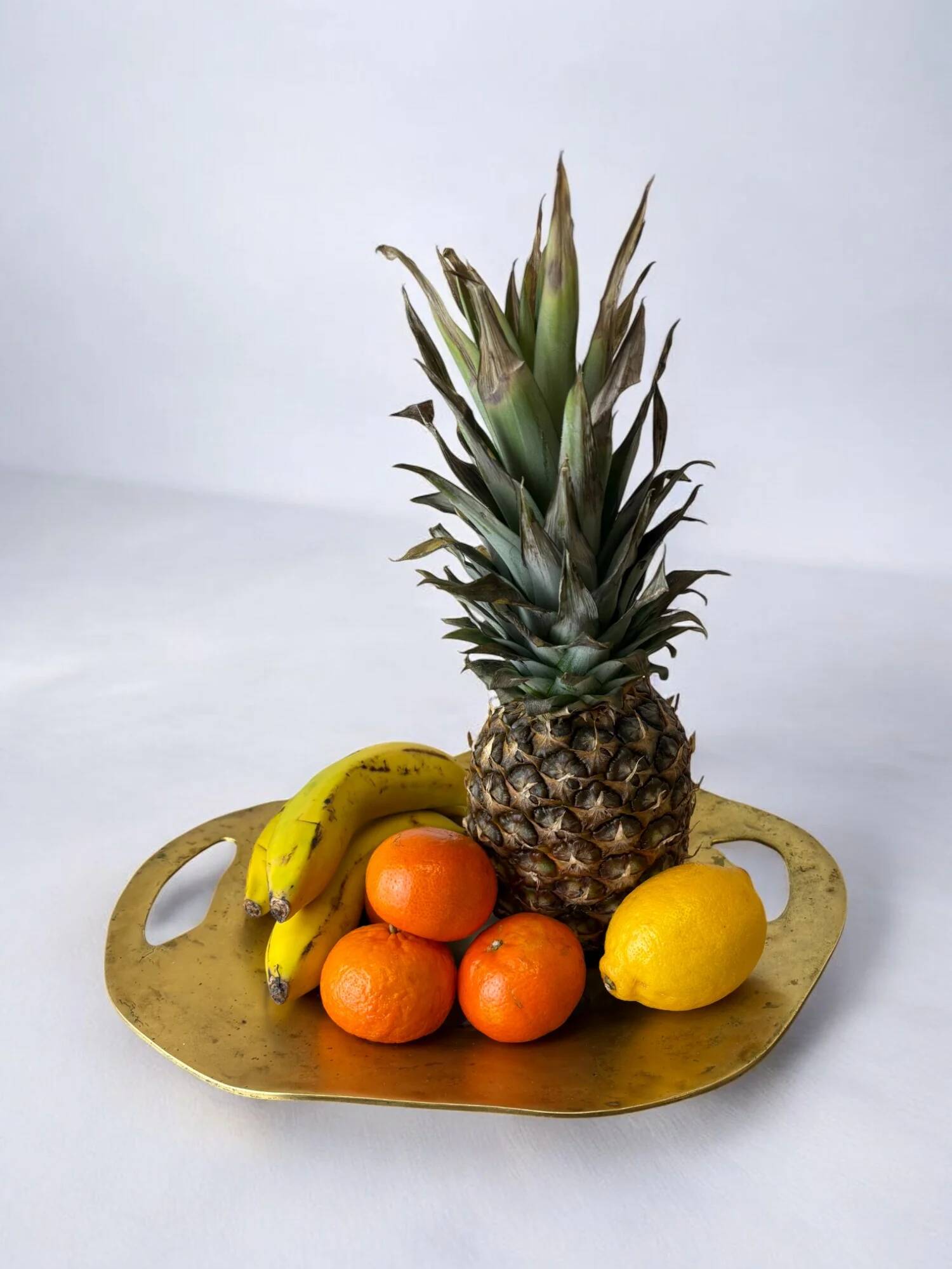 Brutalist centerpiece by Leopold, bronze & lucite, Spain, 1970s