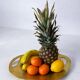 Brutalist centerpiece by Leopold, bronze & lucite, Spain, 1970s
