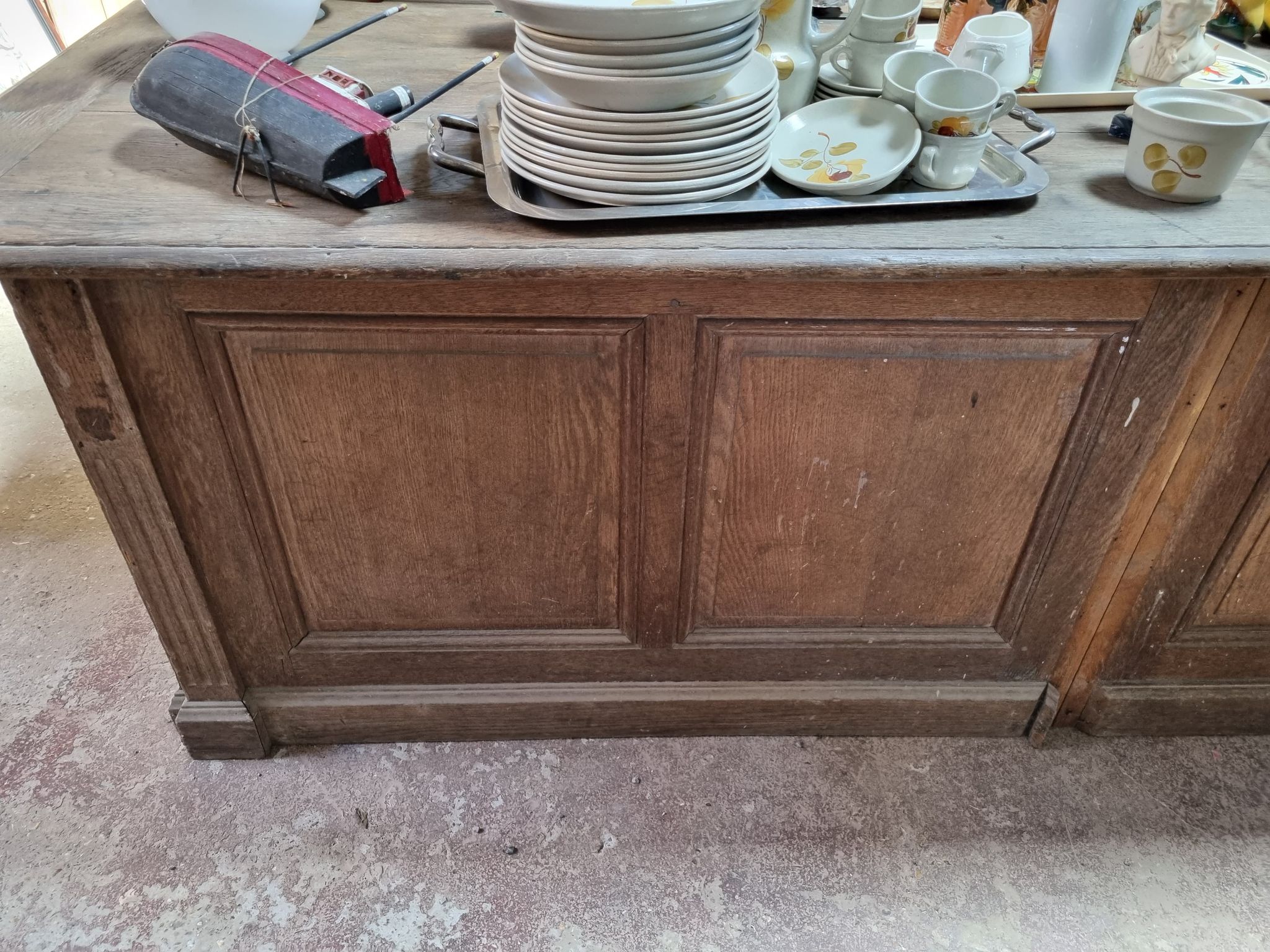 Draper's counter from the 1900s