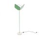 “Trifoglio” floor lamp by Piero De Longhi for Ibis