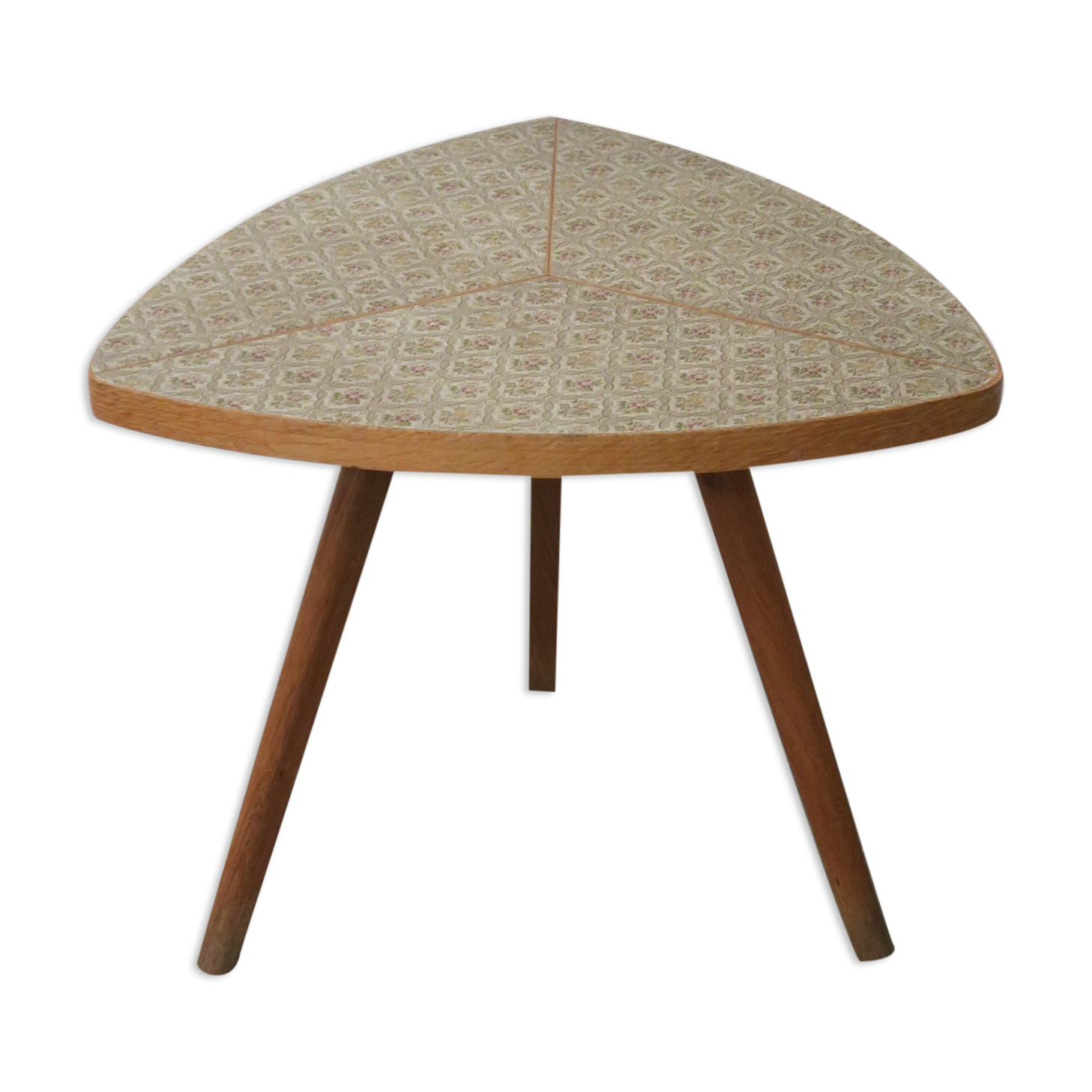 Tripod bedside side table