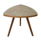 Tripod bedside side table