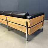 Robin Day Forum three seater sofa for Habitat, 1980s