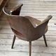 Lubomir Hofmann wooden armchair with armrests