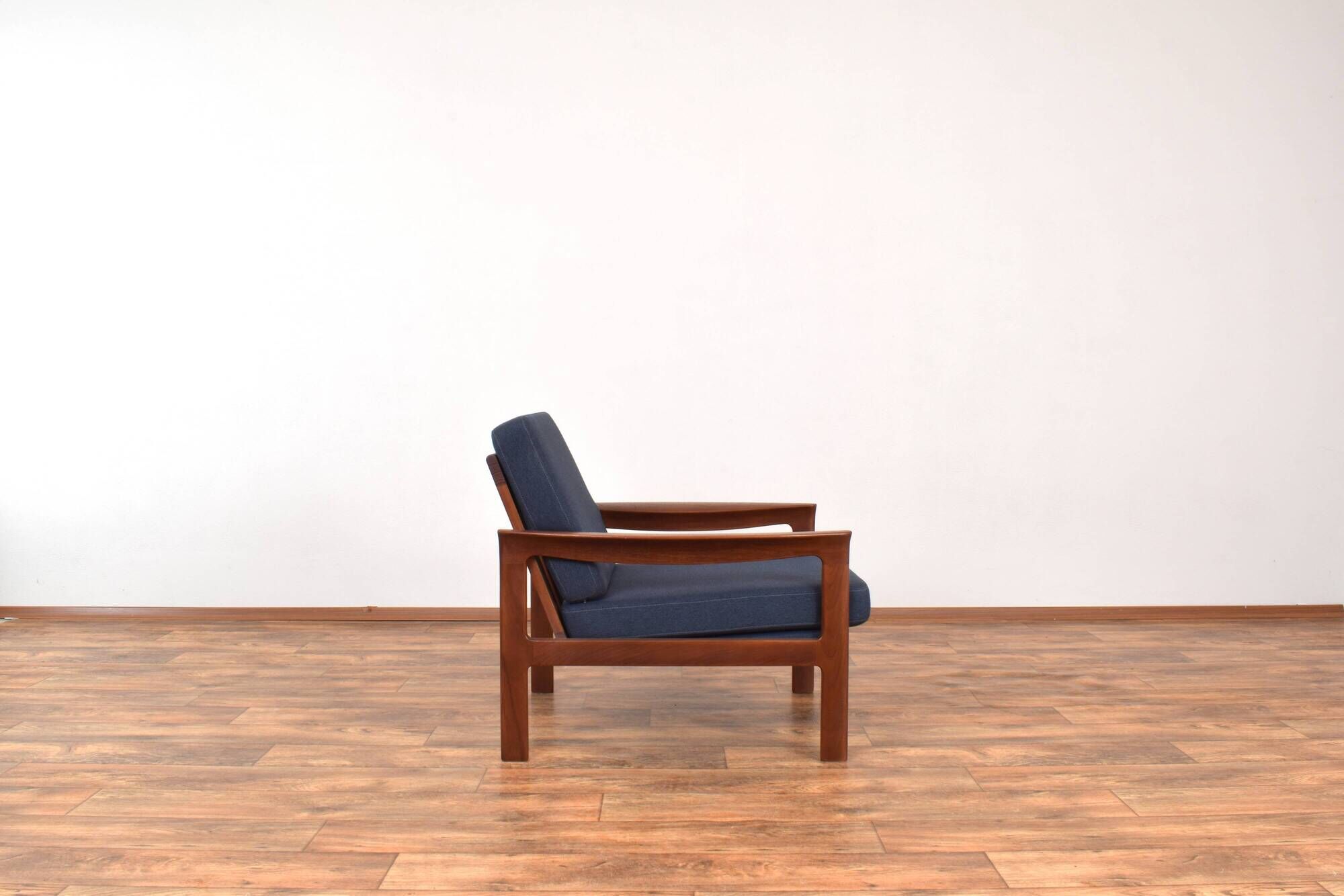 Mid-Century Danish Teak Lounge Chairs by Arne Vodder for Komfort, 1960s, Set of 2
