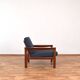 Mid-Century Danish Teak Lounge Chairs by Arne Vodder for Komfort, 1960s, Set of 2