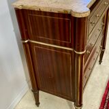 Louis XVI style chest of drawers
