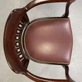 Office chair no. 714 by Otto Wagner for J.J. Kohn